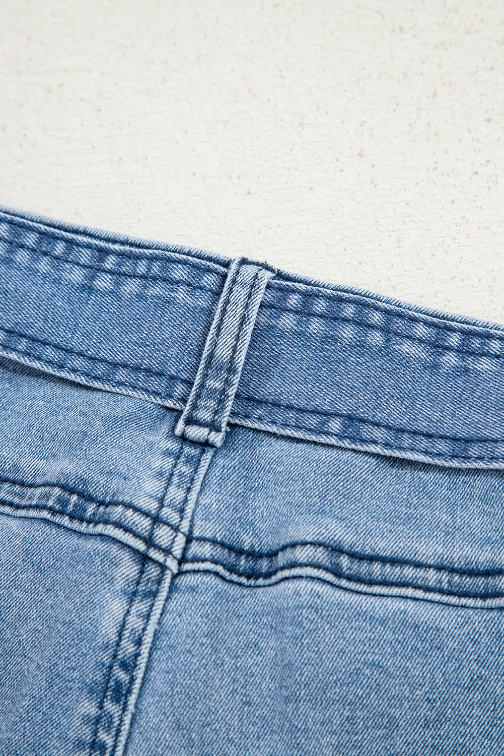 Threaded Pear Ava Sash Wide Leg Jeans