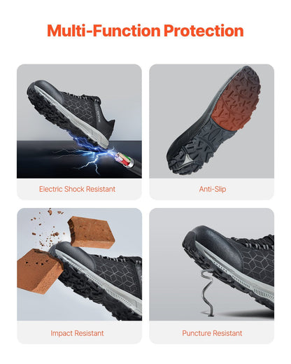 Athletic Steel Toe Safety Sneakers