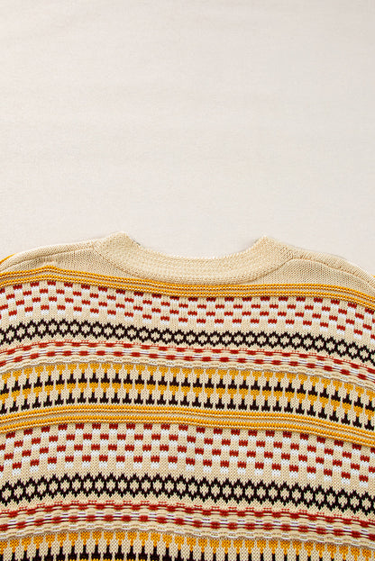 Threaded Pear Ailani Cropped Cardigan