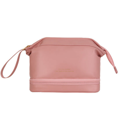 Professional Travel Cosmetic Bag | Women’s High-Capacity Makeup Organizer | Luxury Portable Toiletry Storage Bag | Trendy Water-Resistant Beauty Case | 2026 High-Fashion Multi-Function Makeup Pouch