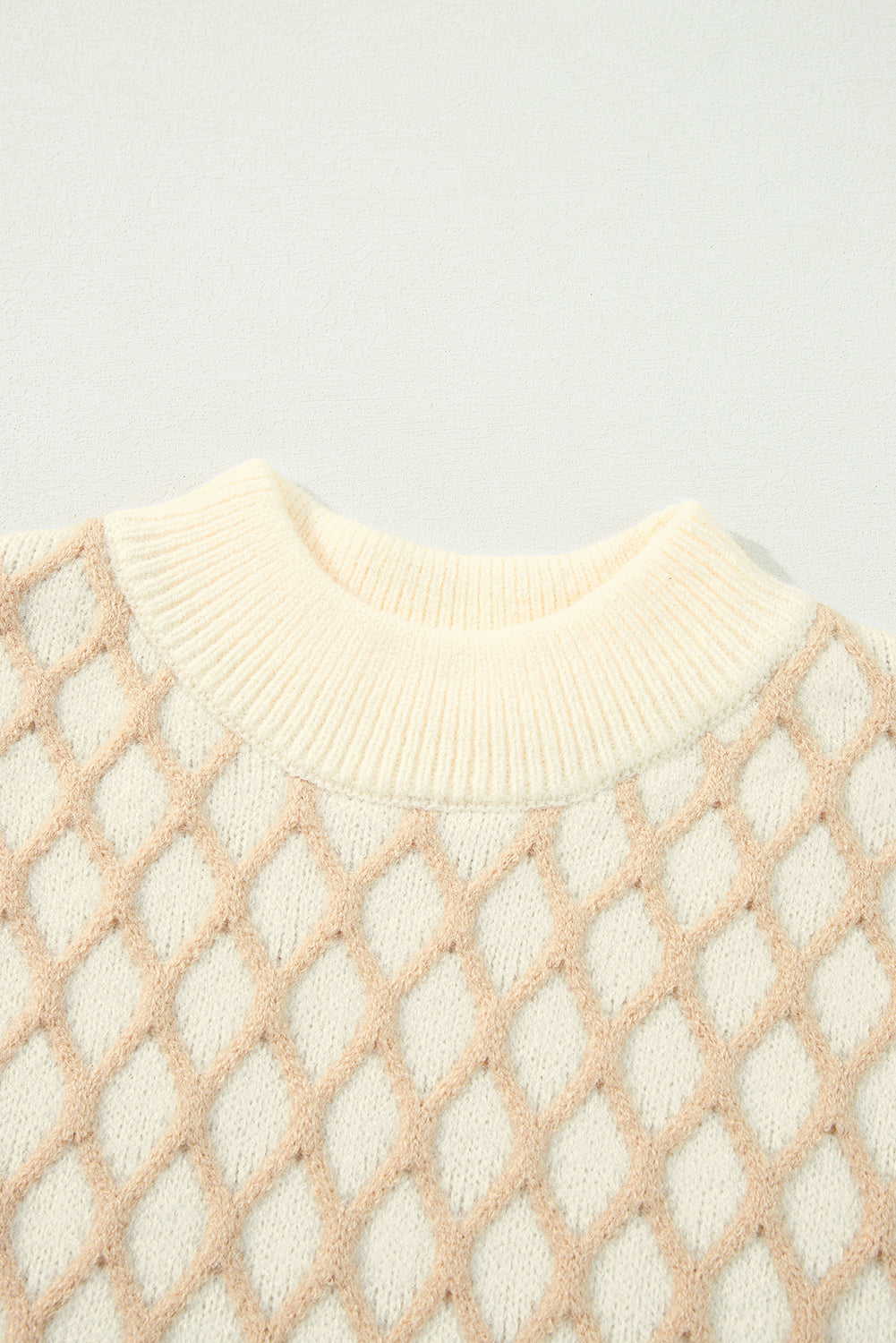 Threaded Pear Ella Drop Shoulder Loose Sweater