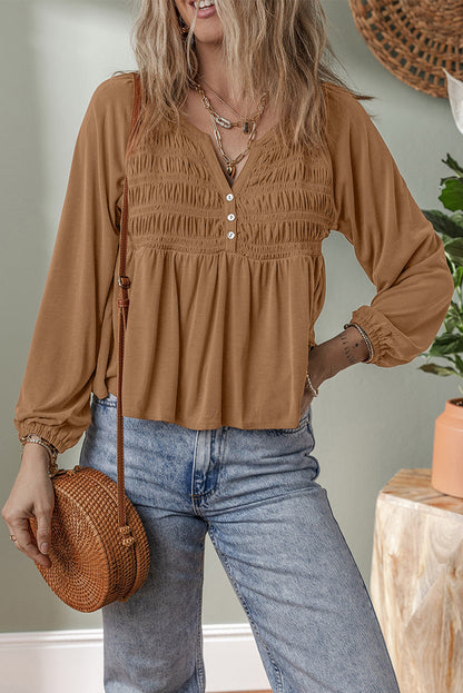 Threaded Pear Elodie Bust Flow Fit Blouse