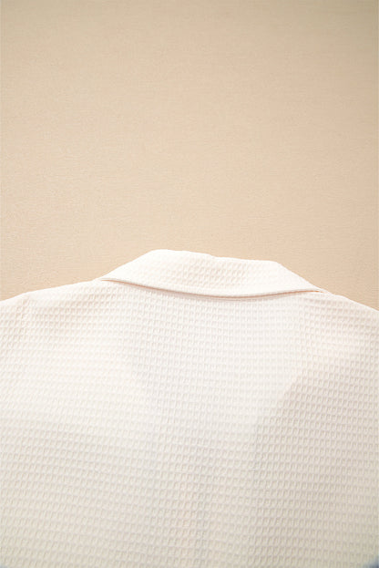 Threaded Pear Naya Polo Zip Up Jumper