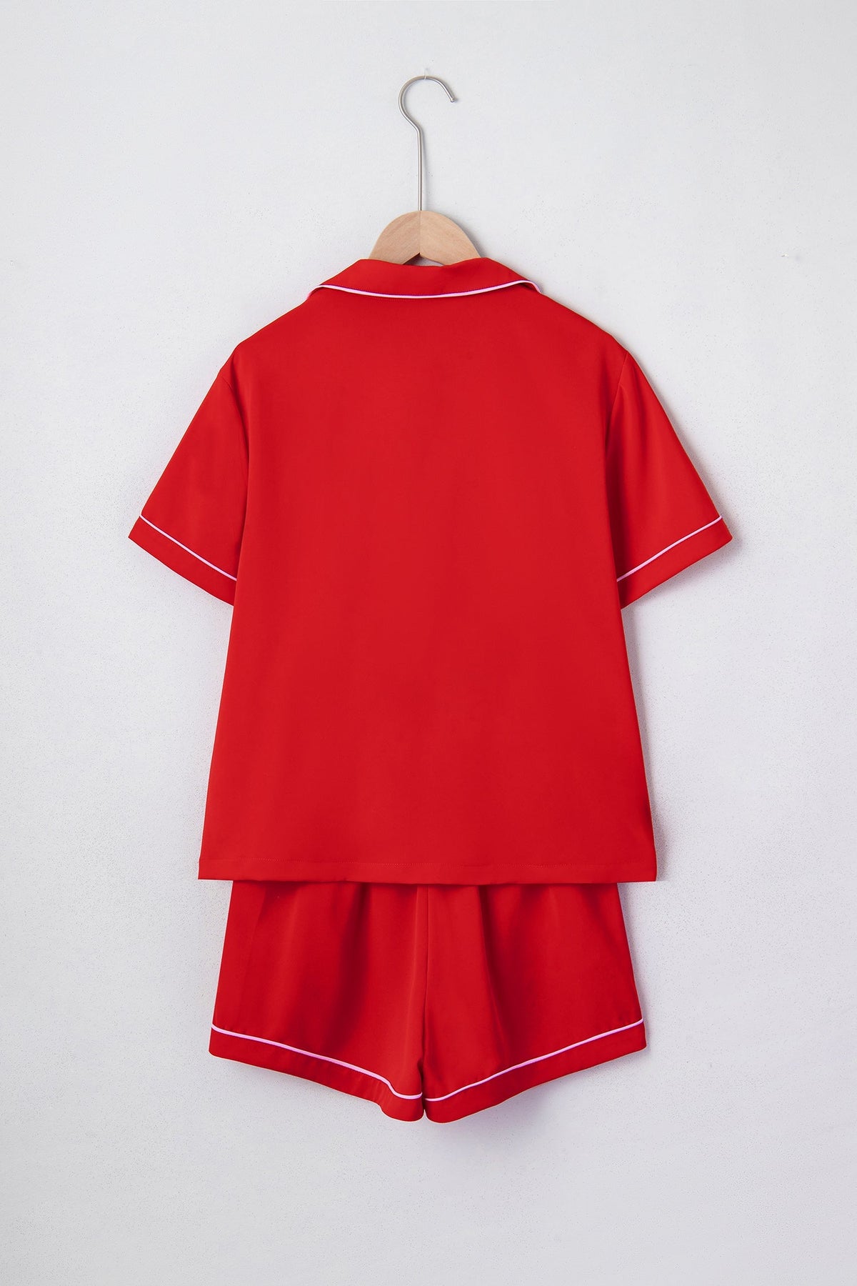 Threaded Pear Elaina Silky 2pcs Pajama Set