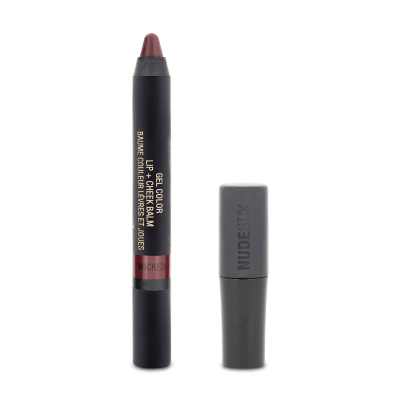 Nudestix Gel Color Lip + Cheek Balm Wicked