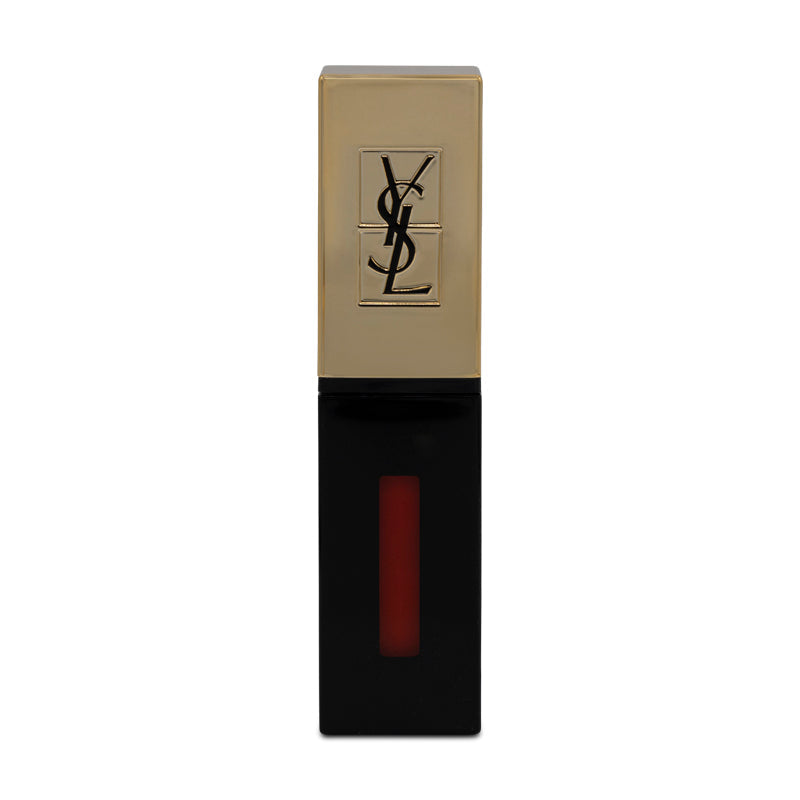 YSL Rouge Pur Couture Glossy Stain 48 Orange Graffiti