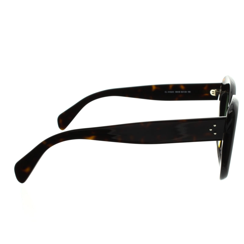 Celine Sunglasses Dark Havana Diane Women's CL 41432/S Tortoiseshell