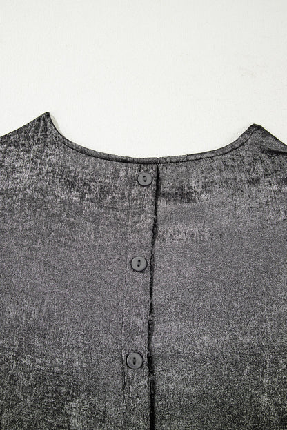 Threaded Pear Amelia Ruffle Trim Sleeveless Top