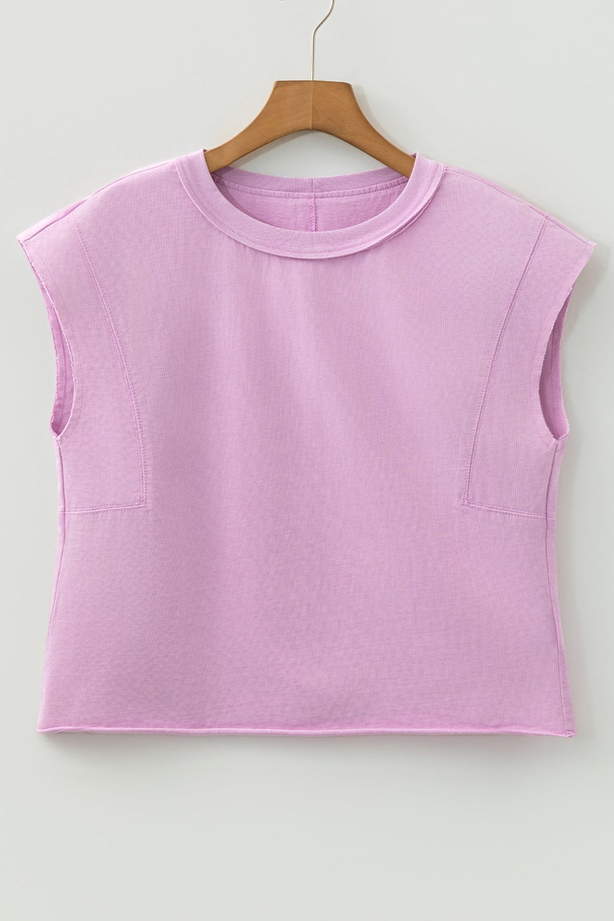 Threaded Pear Mariana Fit Cotton Tank Top
