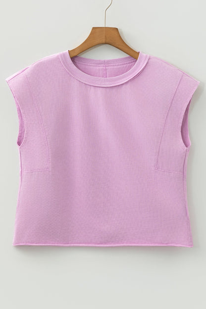 Threaded Pear Mariana Fit Cotton Tank Top