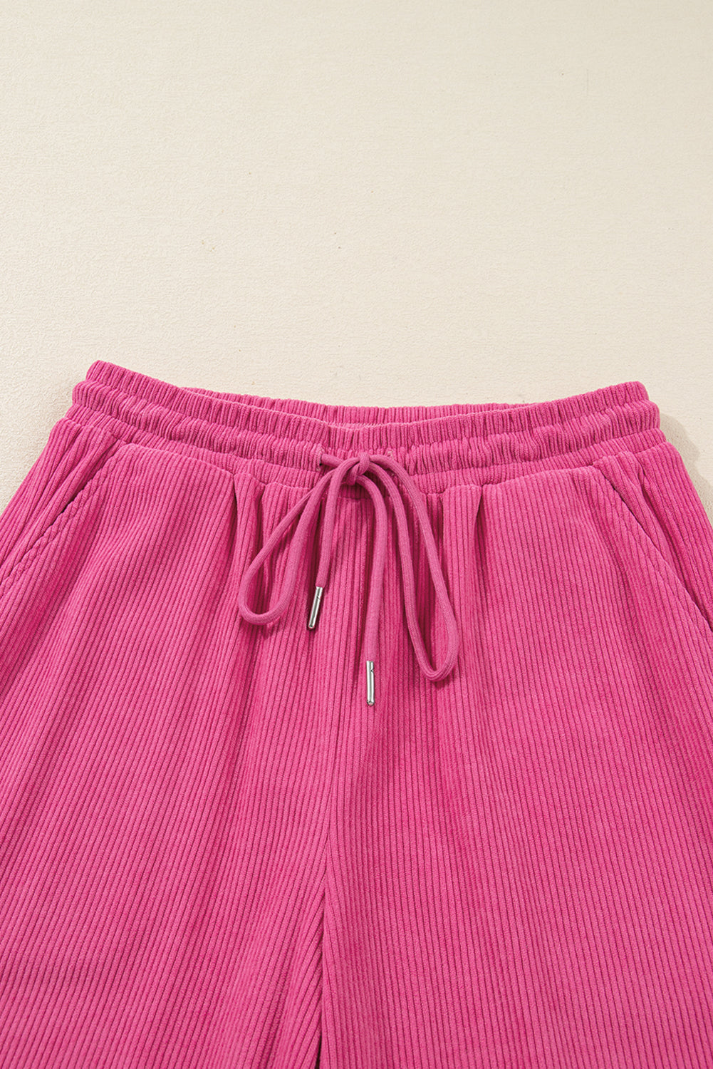 Threaded Pear Danna Half Pullover Drawstring Pants Set