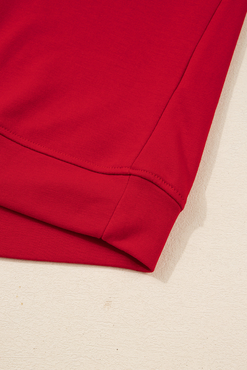 Threaded Pear Seramya Striped Detail Varsity Sweatshirt