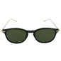 Linda Farrow Linear Fuller C8 D-Frame Black Unisex Sunglasses 5700