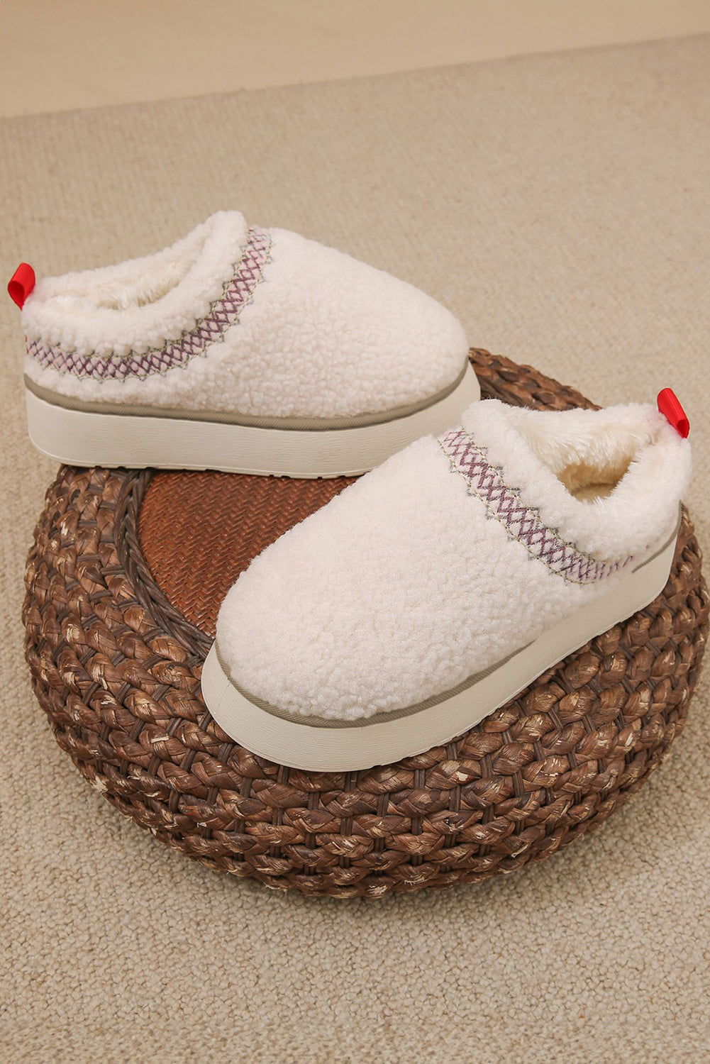Threaded Pear Olivia Thick Sole Slippers