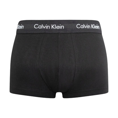 Calvin Klein Cotton Stretch Low Rise Trunks Multipack 3 Pack Men's