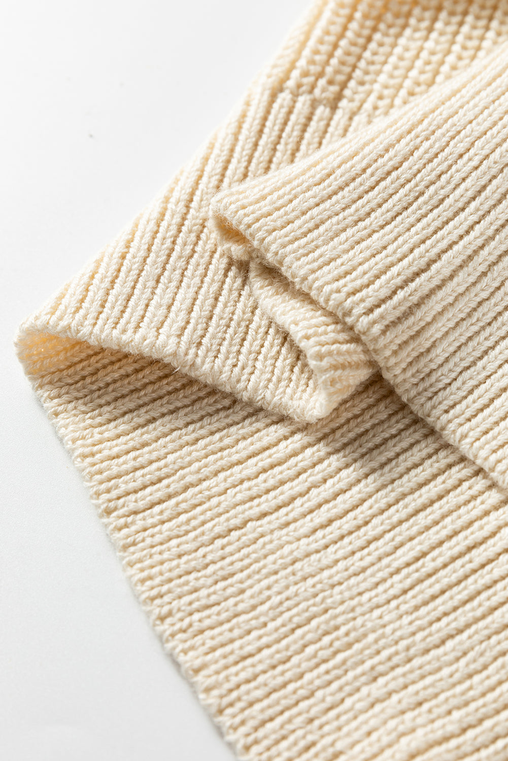 Threaded Pear Paula Embroidered Detail Casual Sweater