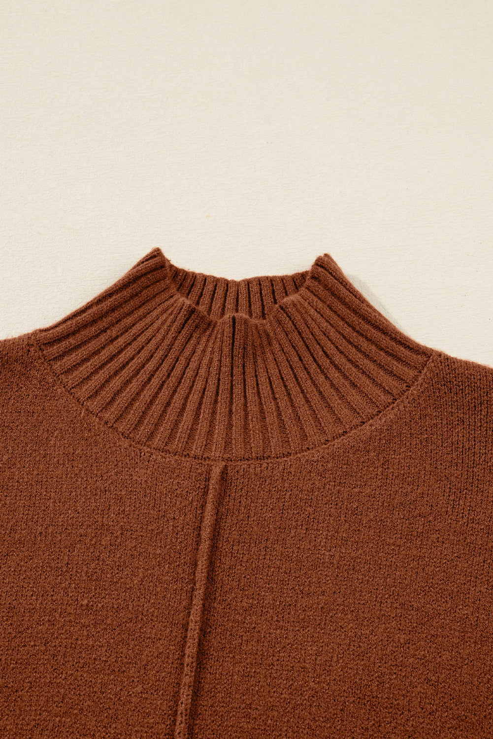 Threaded Pear Mia Center Seam Shift Sweater