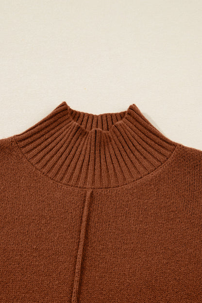 Threaded Pear Mia Center Seam Shift Sweater