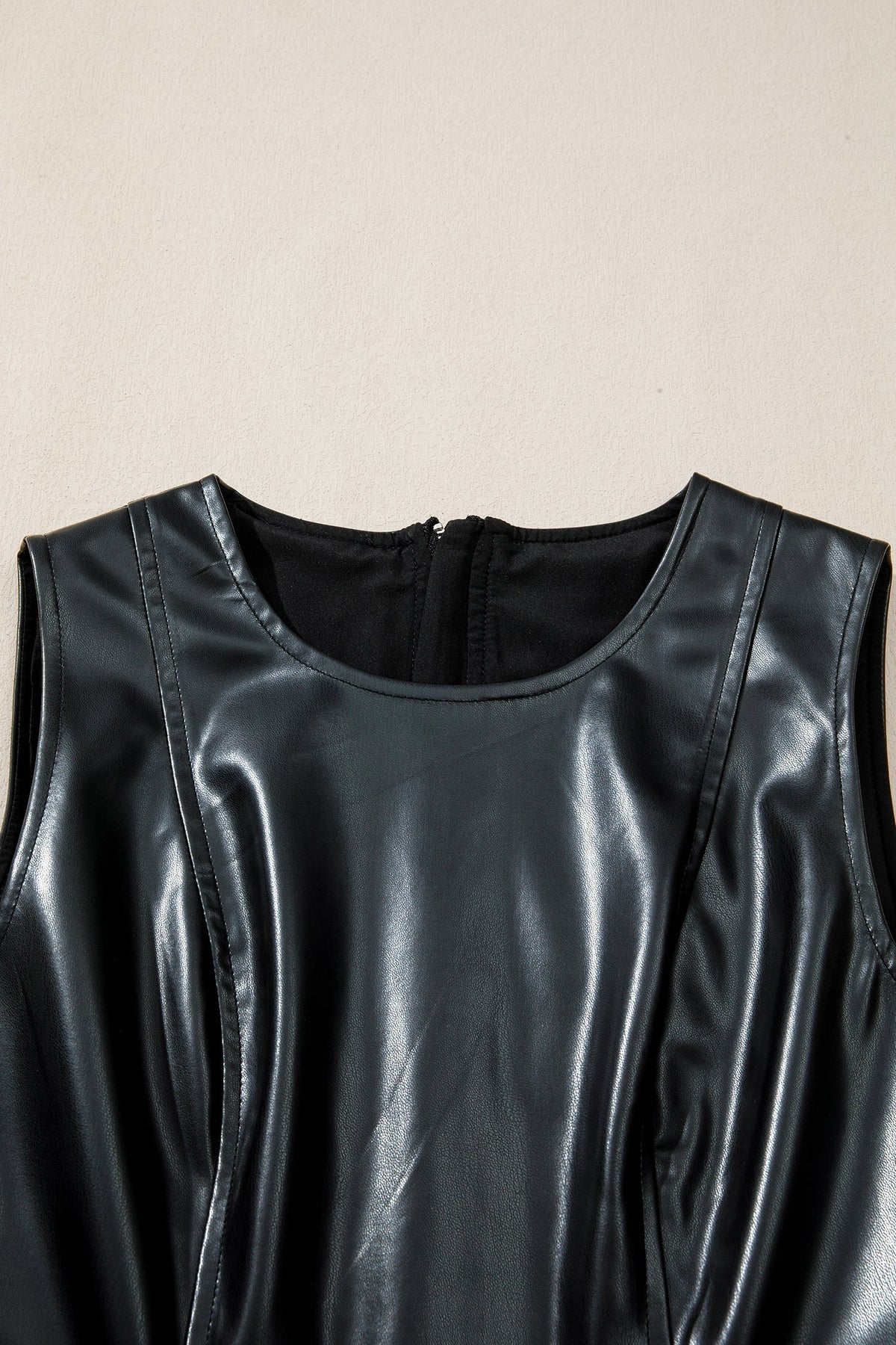 Threaded Pear Lillian Hem Sleeveless Mini Dress