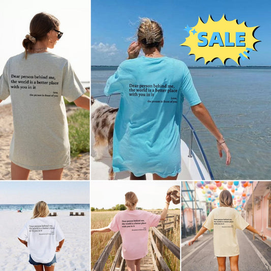 Women’s New Fashion Letter Print T-Shirt | Elegant Round Neck Slogan Tee | Casual Short Sleeve Summer Top | Minimalist Urban Graphic T-Shirt for Women