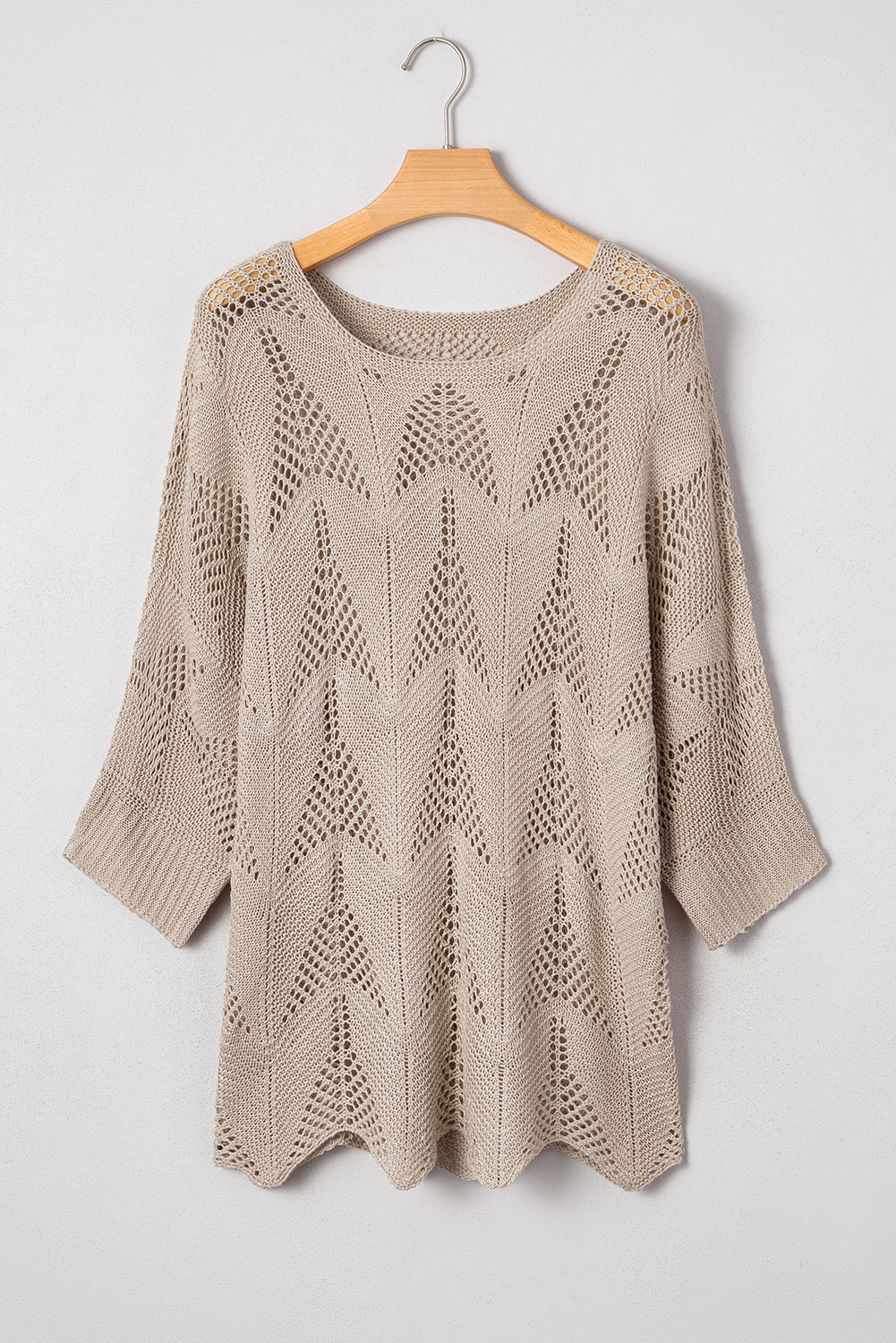 Threaded Pear Ava 8 Sleeve Casual Sweater