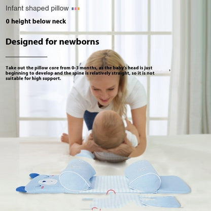 Baby Shaping Pillow – Breathable Ventilated Head Support Cushion