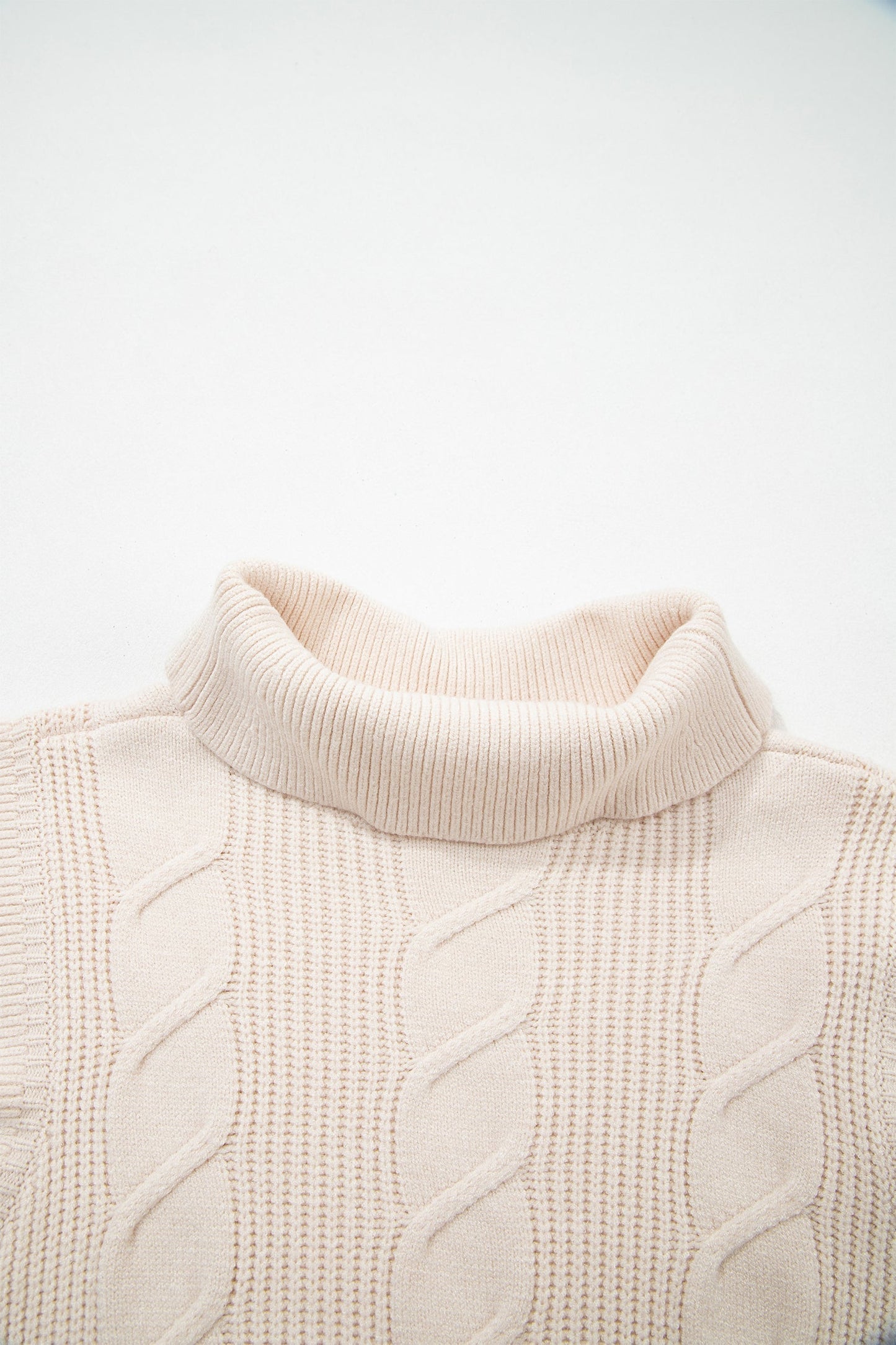 Threaded Pear Zaylee Ruffled Short Sleeve Sweater