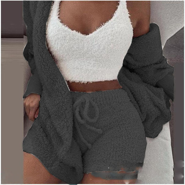 Women’s Plush 3-Piece Homewear Set