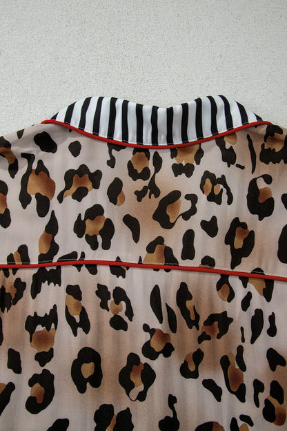 Threaded Pear Etta 2pcs Long Pajama PLUS Set