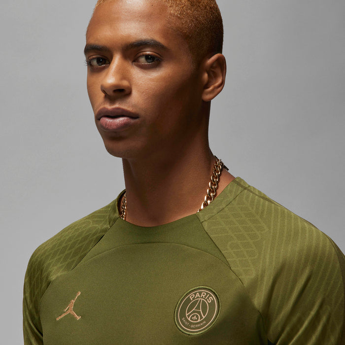 Air Jordan Men's Football Paris Saint-Germain Knit Top