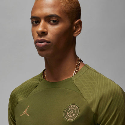 Air Jordan Men's Football Paris Saint-Germain Knit Top