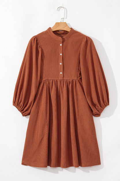 Threaded Pear Kaylee Waist Bracelet Sleeve Dress
