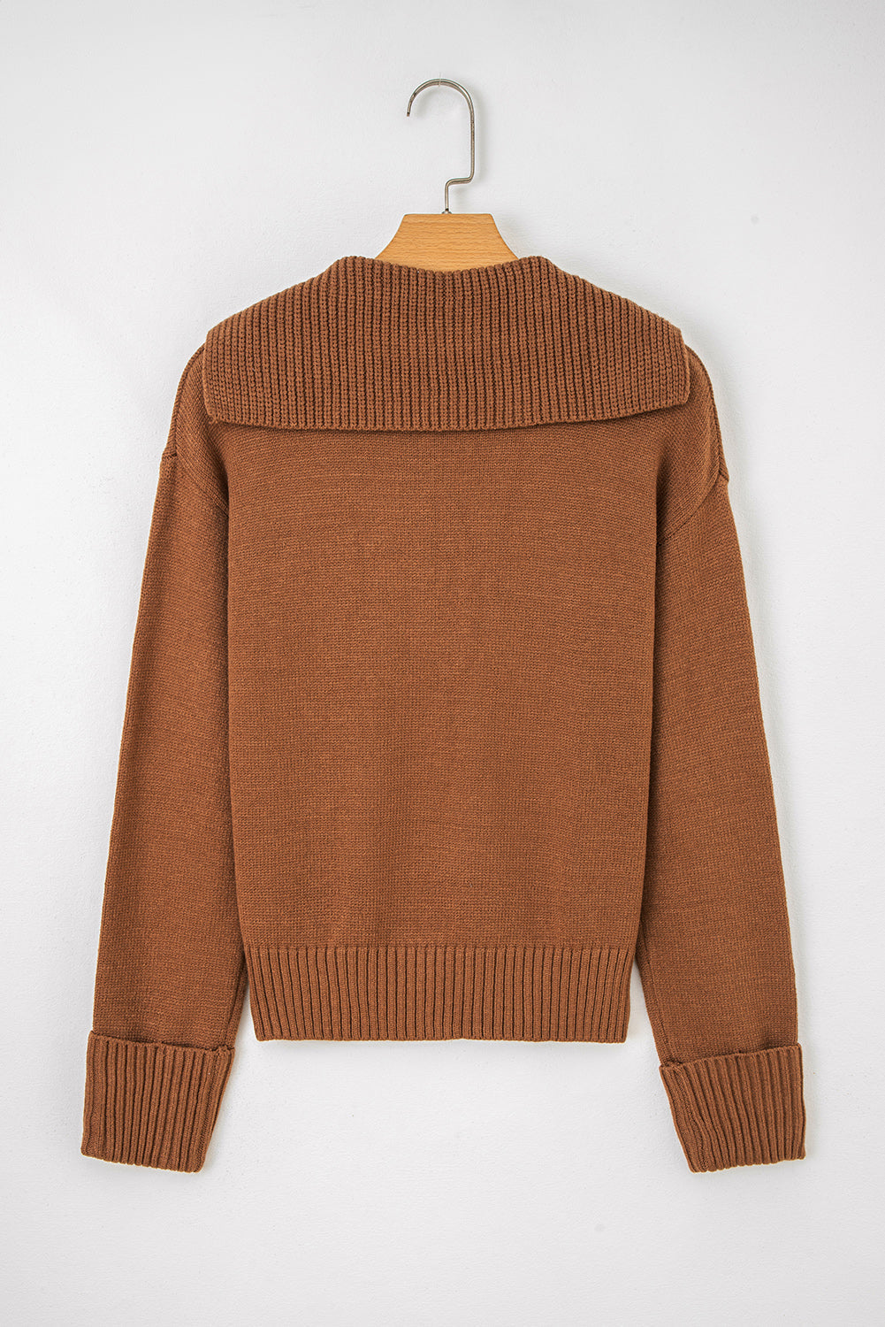 Threaded Pear Avery Edge Sexy Elegant Sweater