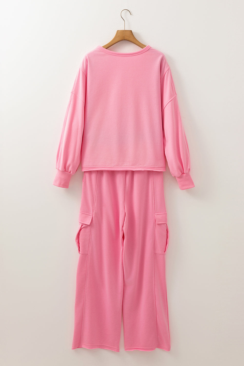 Threaded Pear Daniella Color Patchwork Pullover Top