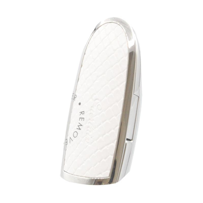 Guerlain Rouge G Double Mirror Lipstick Case Simply White