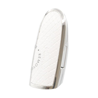 Guerlain Rouge G Double Mirror Lipstick Case Simply White