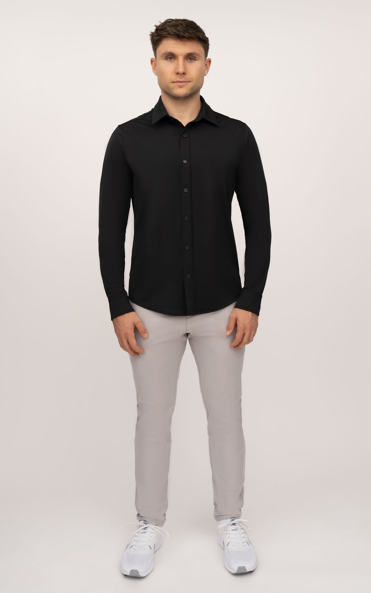 90 Degree by Reflex Men's Ultimate Button Down Performance Shirt