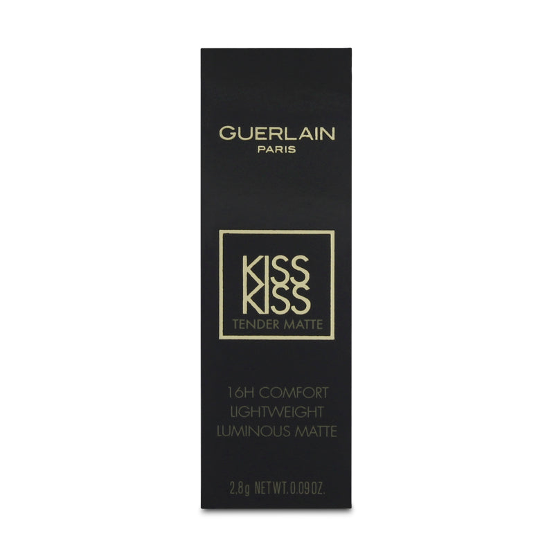 Guerlain KissKiss Tender Matte Lipstick in Desire Red 770