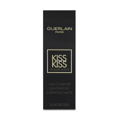 Guerlain KissKiss Tender Matte Lipstick in Desire Red 770