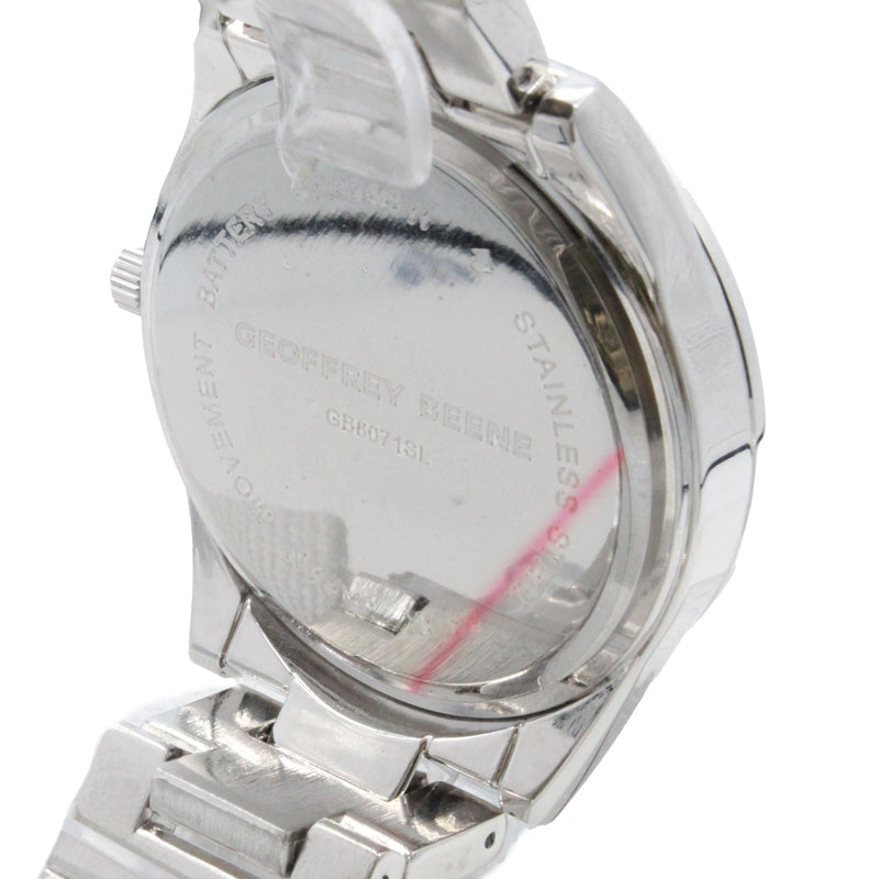 Geoffrey Beene Silver Men's Watch GB8071SL