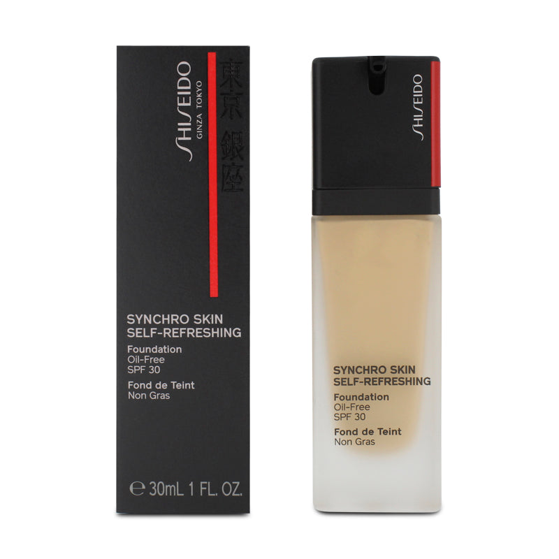 Shiseido Synchro Skin Self-Refreshing Foundation 330 Bamboo 30ml