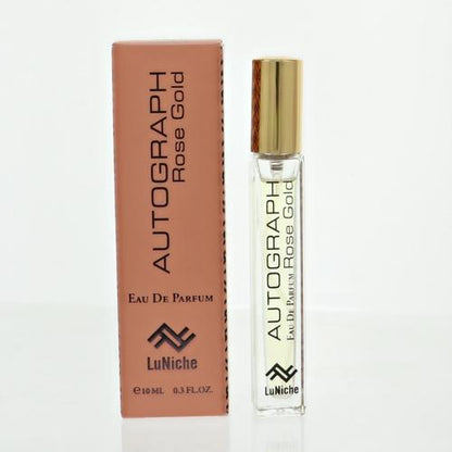 Autograph Rose Gold by Luniche