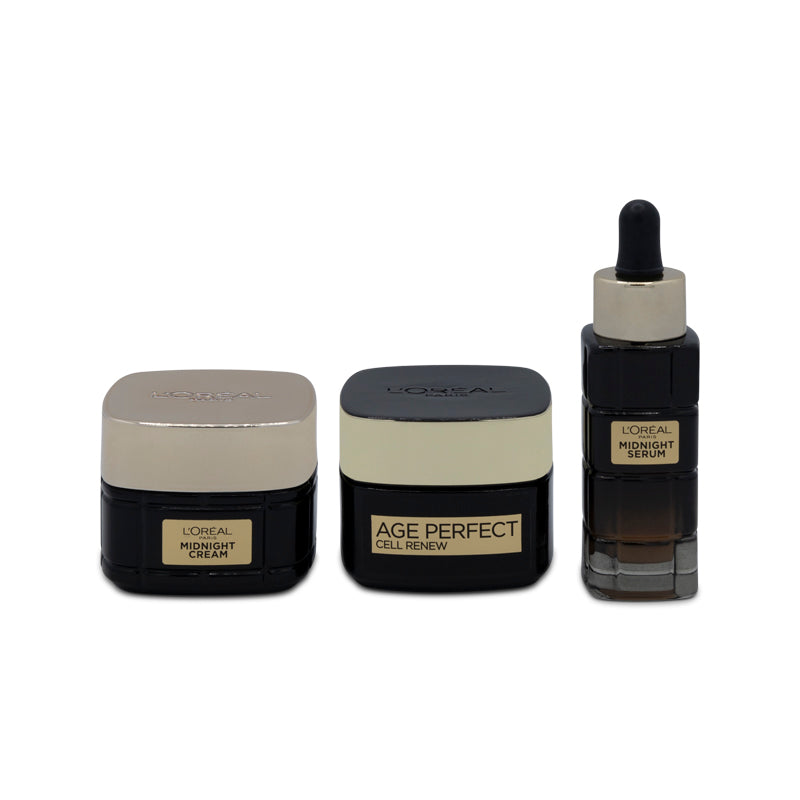 L'Oreal Age Perfect Cell Renew Creams and Serum (Blemished Box)