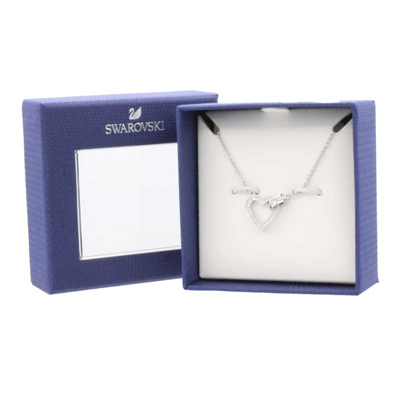 Swarovski Lovely Collection Silver Necklace