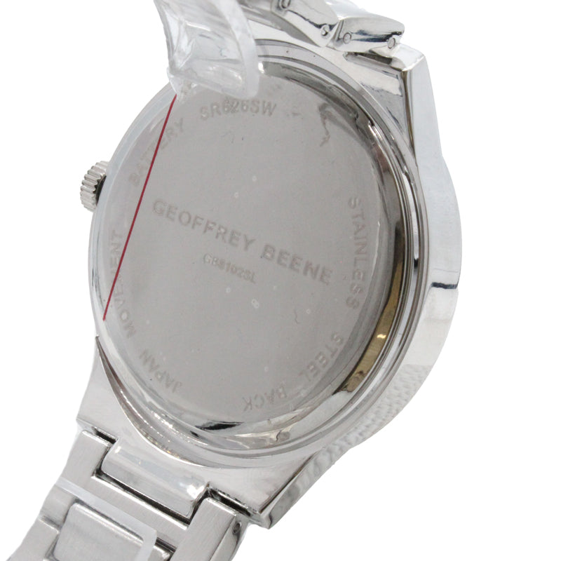 Geoffrey Beene Silver Men's Watch GB8102SL