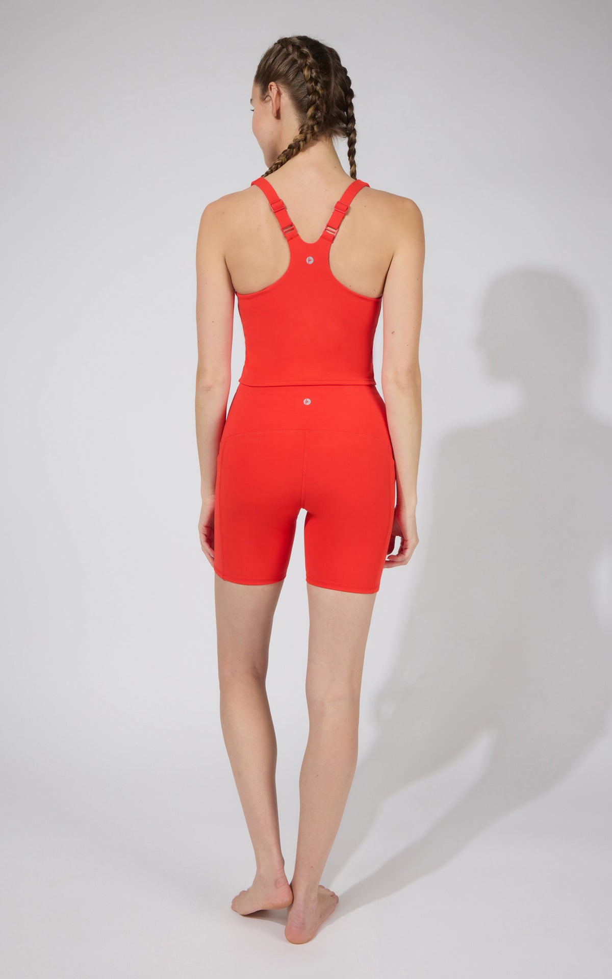 90 Degree by Reflex Butter Tech Volley Tank & Bike Short Set
