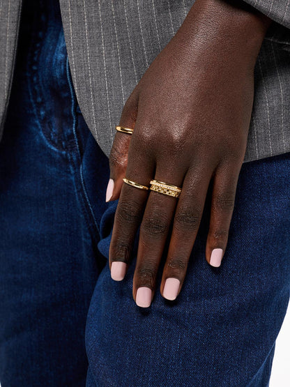 Eden Gold Band Ring