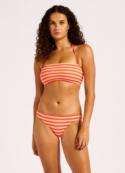 Calypso Bandeau Bikini Top
