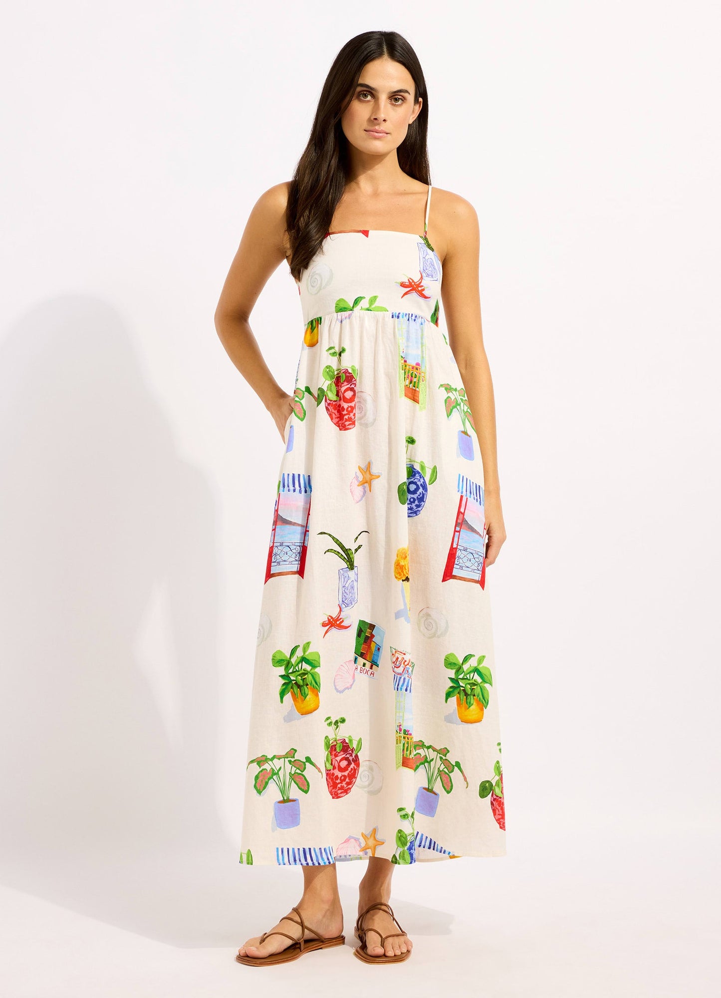 La Boca Maxi Dress