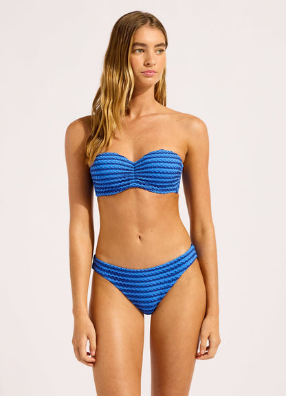 Mesh Effect Hipster Bikini Bottom